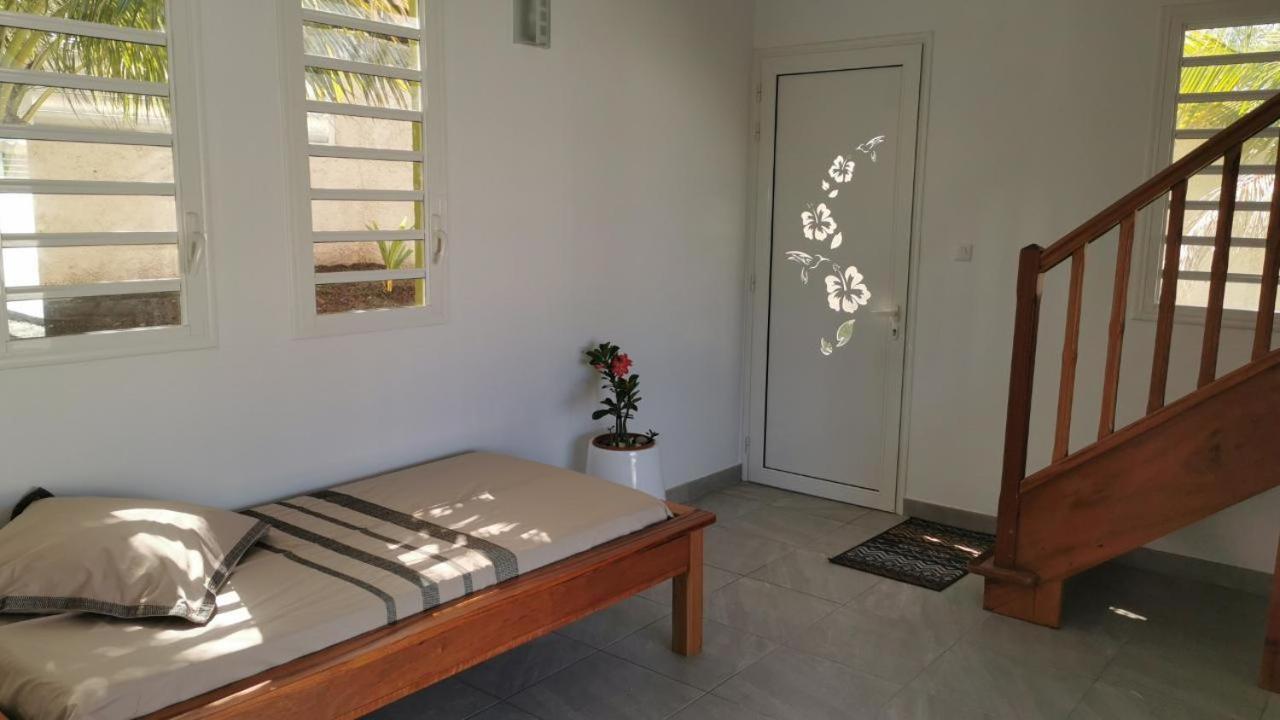 Cap Des Anses Apartment Sainte-Anne Bagian luar foto