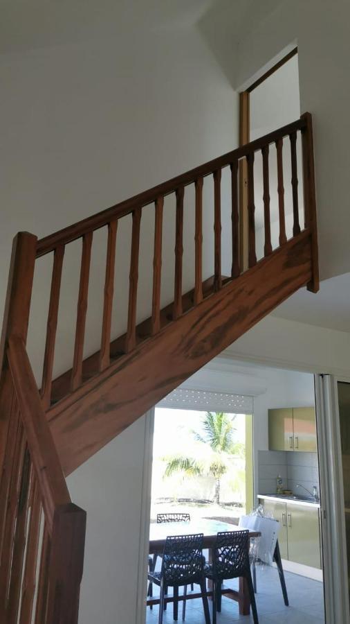 Cap Des Anses Apartment Sainte-Anne Bagian luar foto
