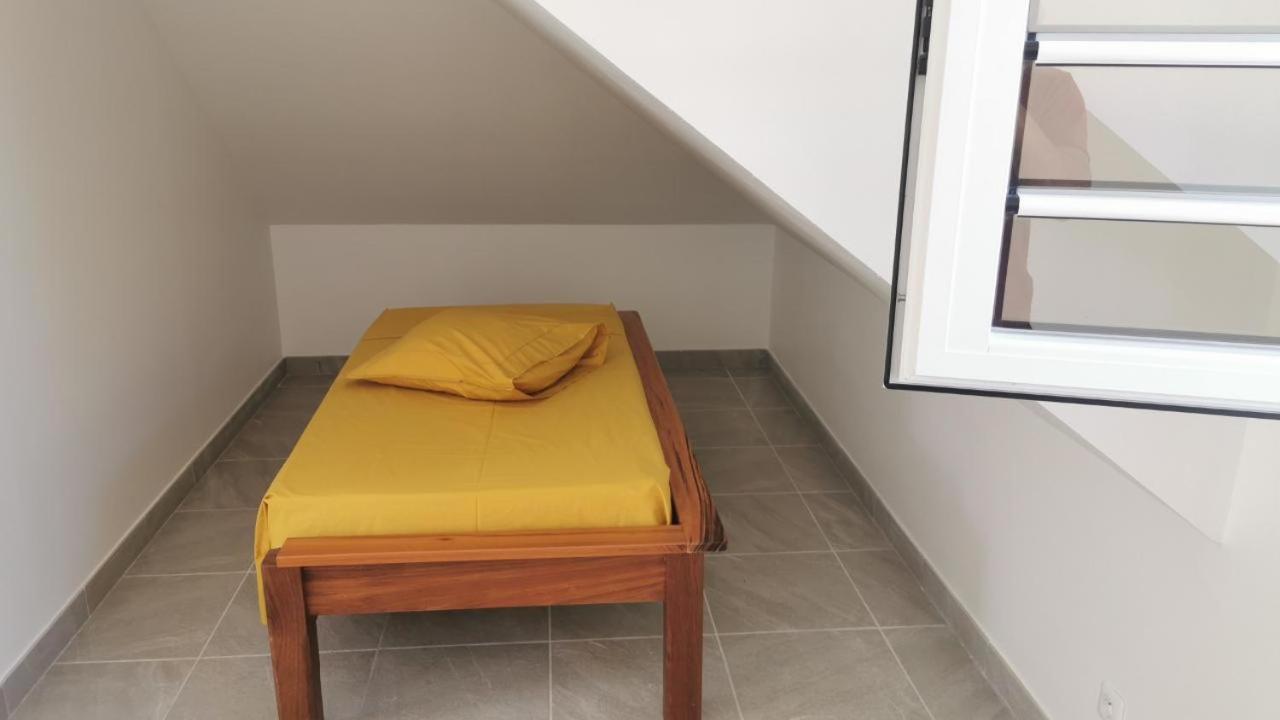 Cap Des Anses Apartment Sainte-Anne Bagian luar foto